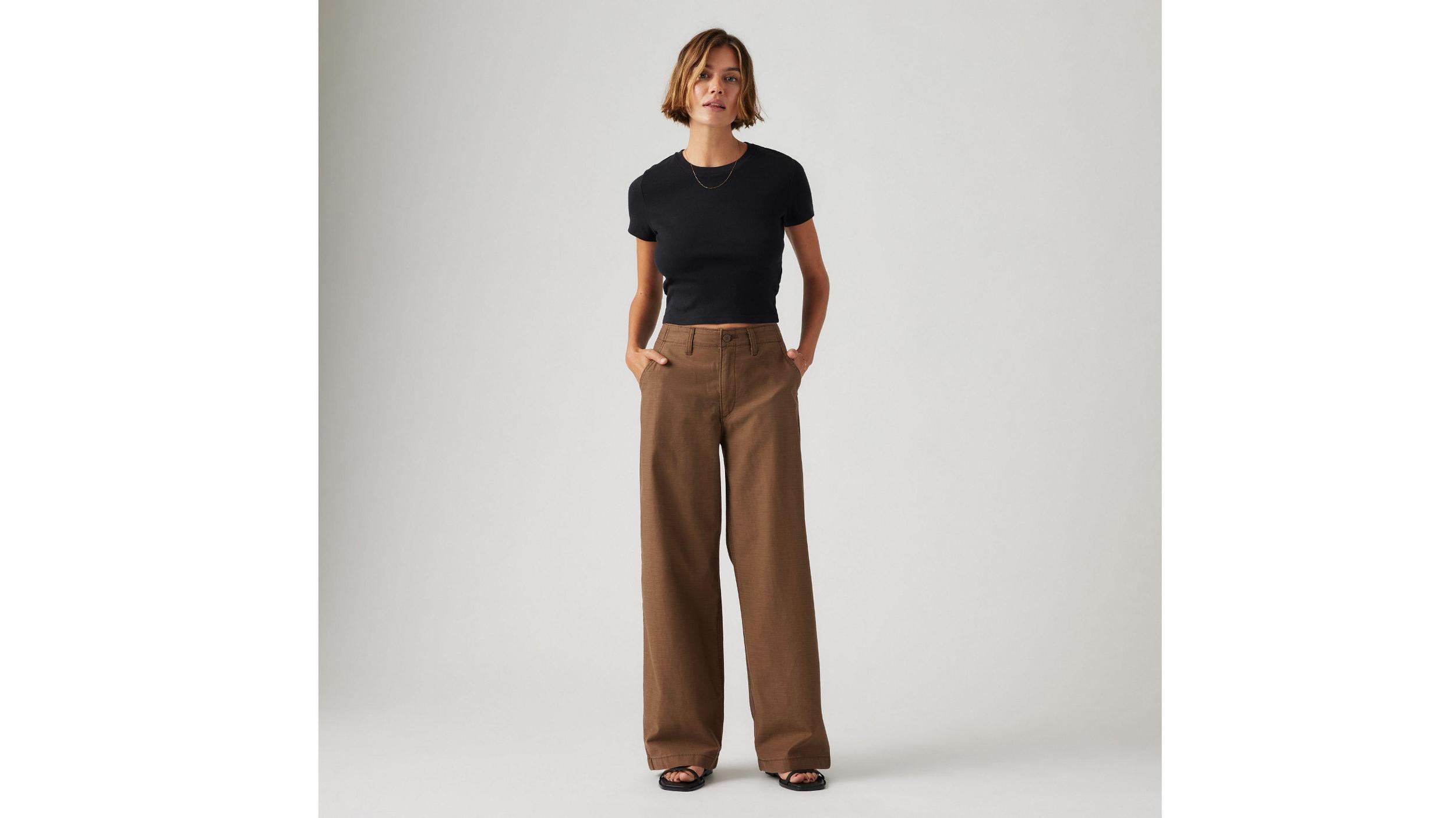 90s Straight Women's Pants Product Image