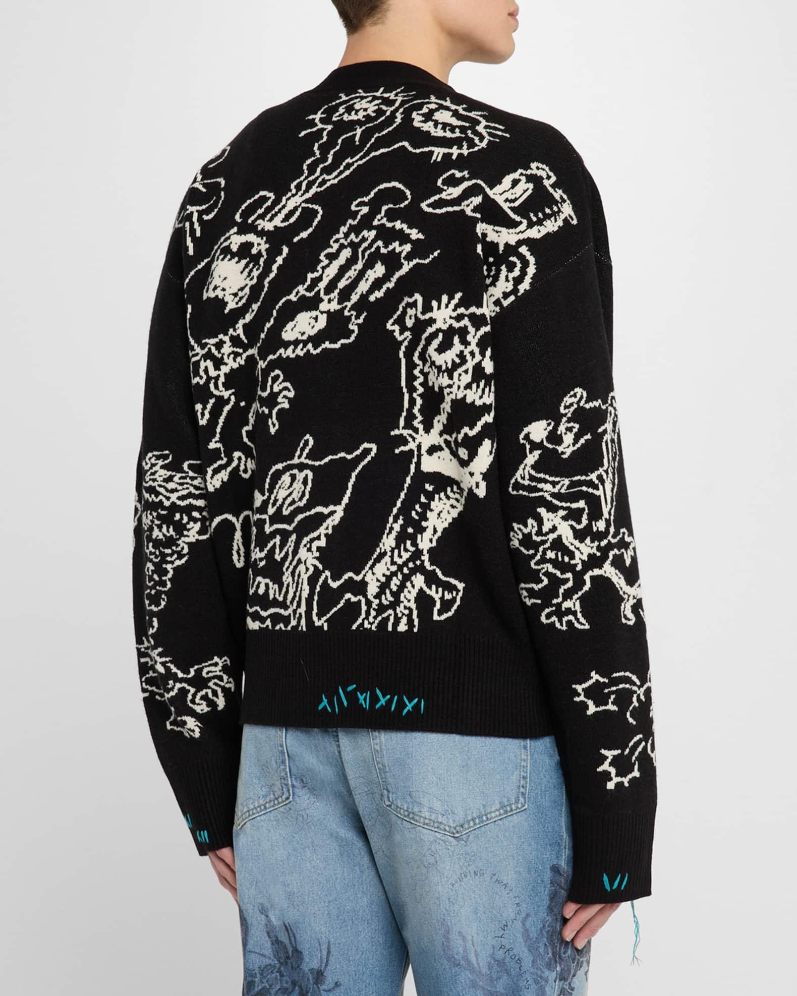 Men's Utopia Hand-Stitched Cardigan Product Image