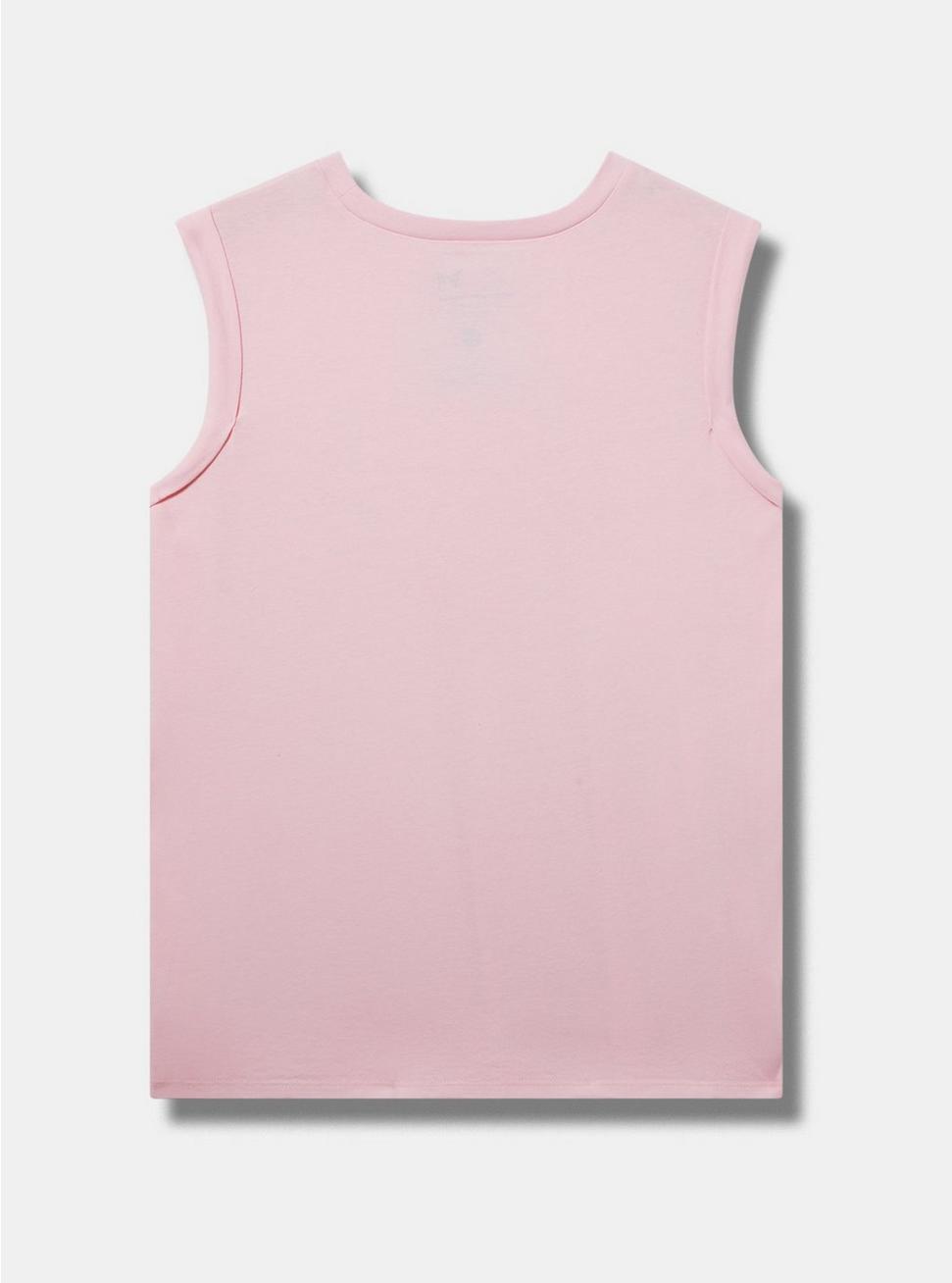 Sanrio Relaxed Cotton Muscle Roll Sleeve Tank Product Image
