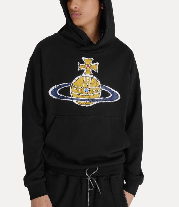 Organic Oversized Hood - Marine Blue Product Image