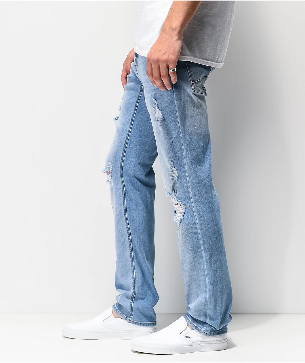 Empyre Skeletor Rush EXT Stretch Skinny Jeans Product Image