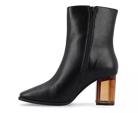 Journee Clearie Tru Comfort Foam Womens Ankle Boots Product Image