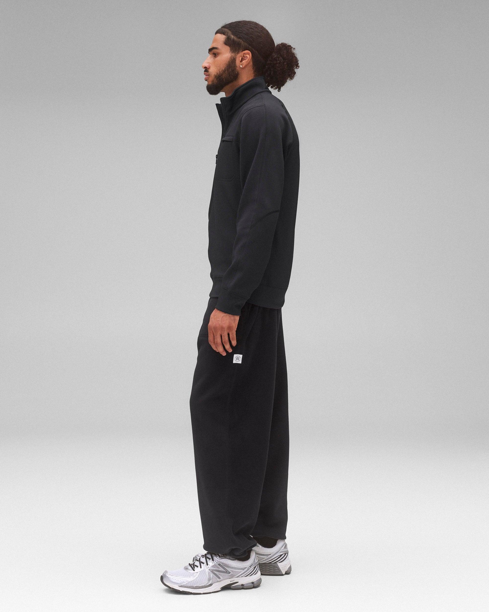 Double Knit Rally Slim Quarter Zip Male Product Image