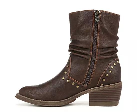 Blowfish Malibu Rebel Women's Boots, Size: 10, Brown Distressed Product Image