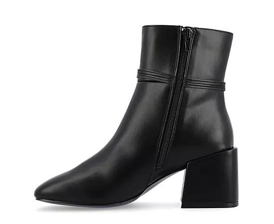 Journee Collection Womens Beverley Wide Ankle Boot Product Image