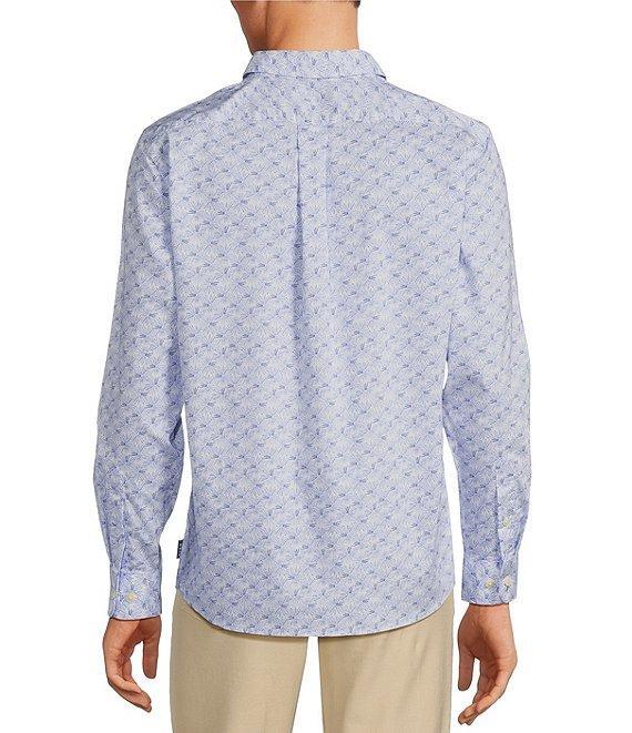 Rowm Rec + Relax Long Sleeve Performance Burst Print Shirt Product Image