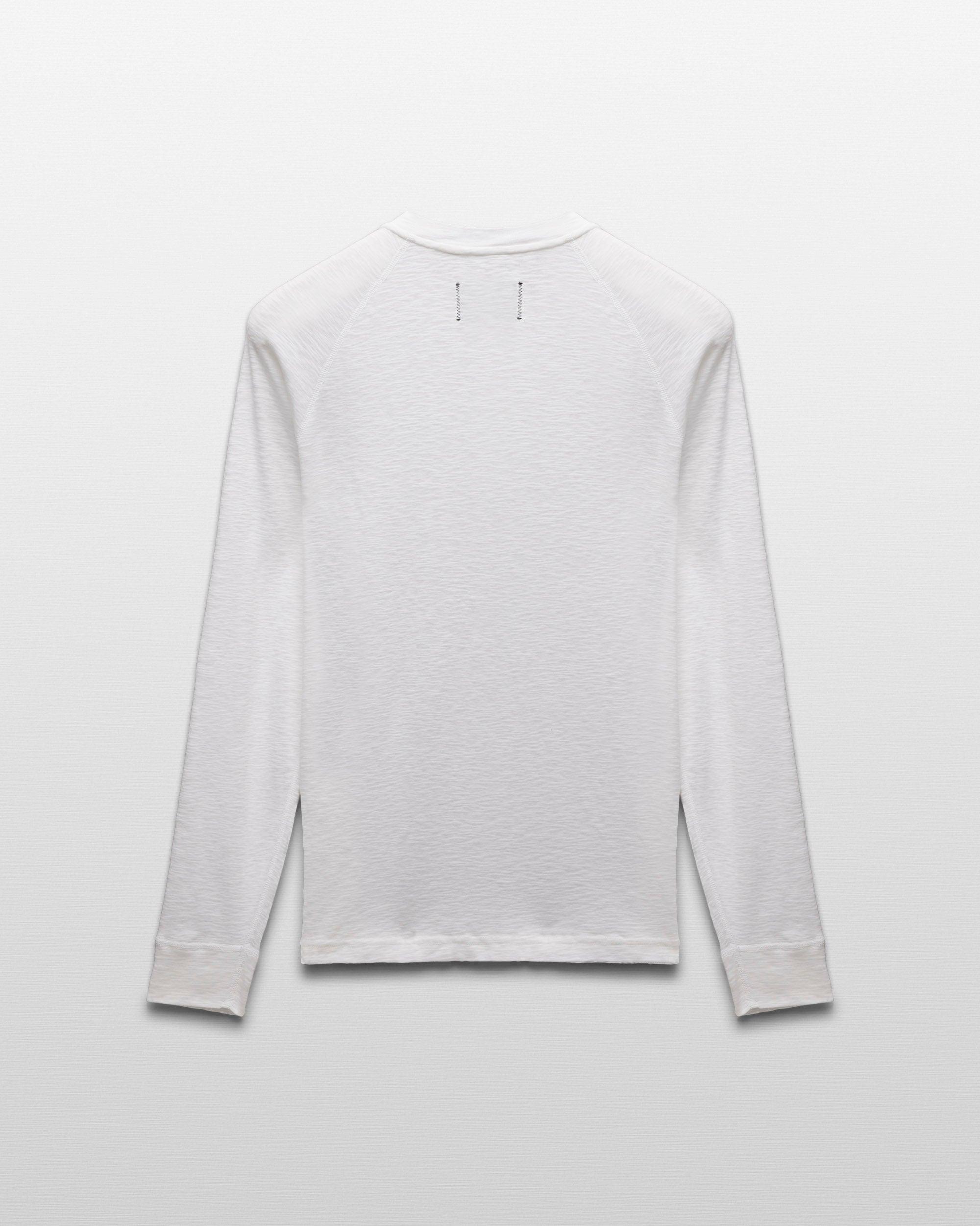 1X1 Slub Slim Henley Male Product Image