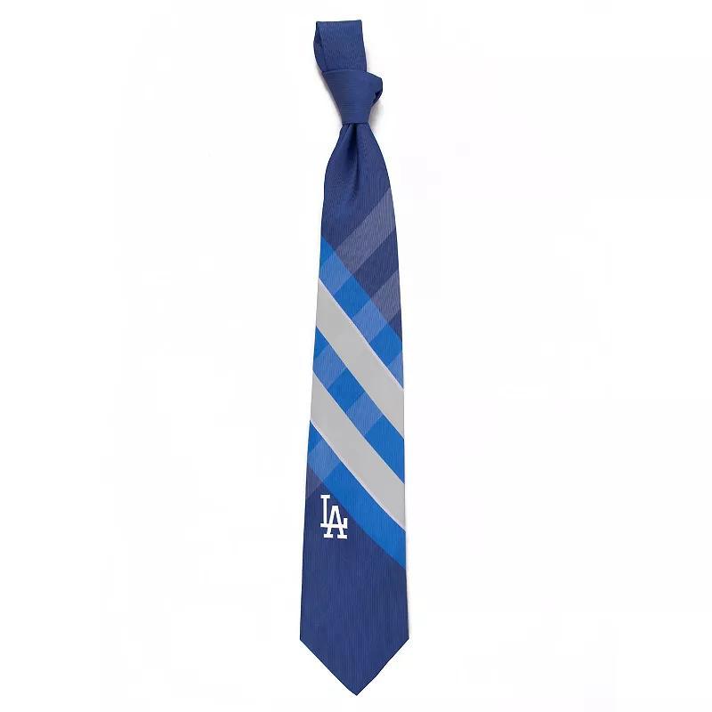 Men's MLB Grid Tie, Tampa Bay Rays Product Image