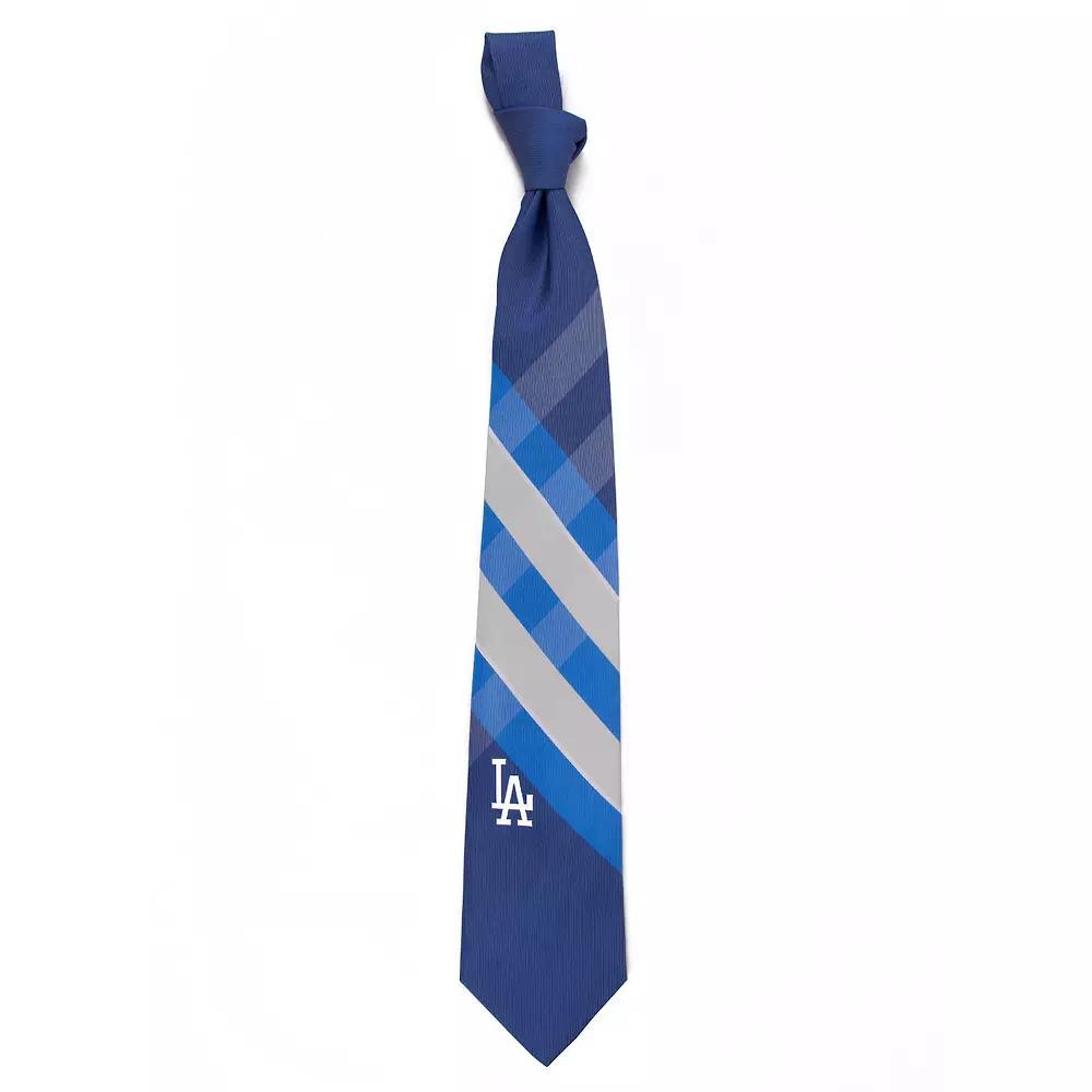 Men's MLB Grid Tie, Tampa Bay Rays Product Image
