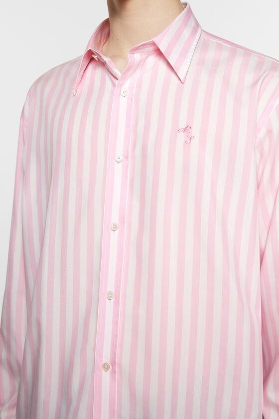 Stripe button-up shirt Product Image