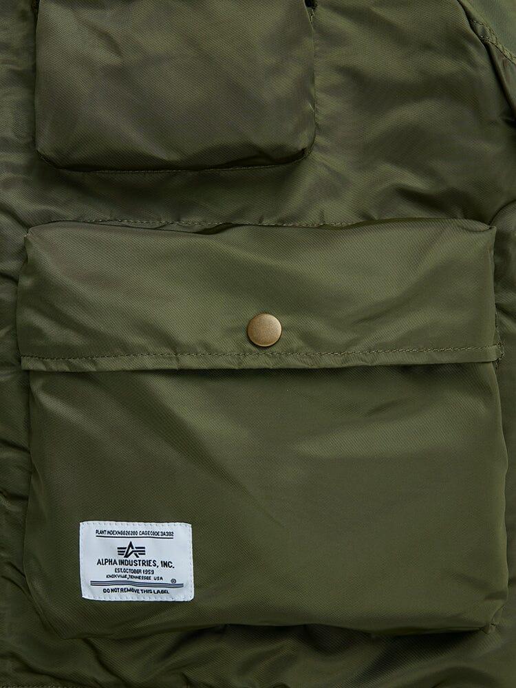 WOMEN'S L-2B SHORT SLEEVE BOMBER JACKET Female Product Image
