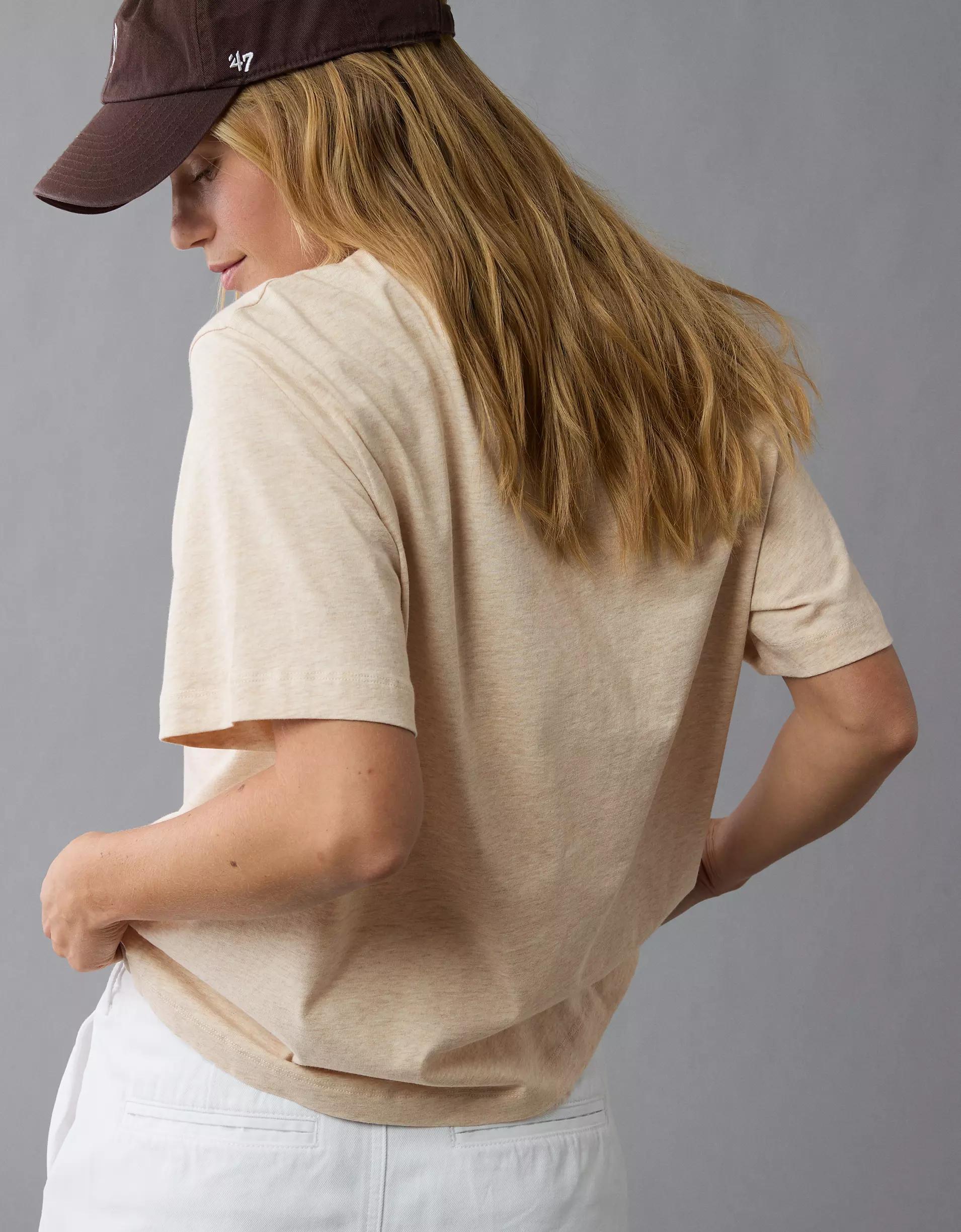 AE Everyday Luxe Relaxed T-Shirt Product Image