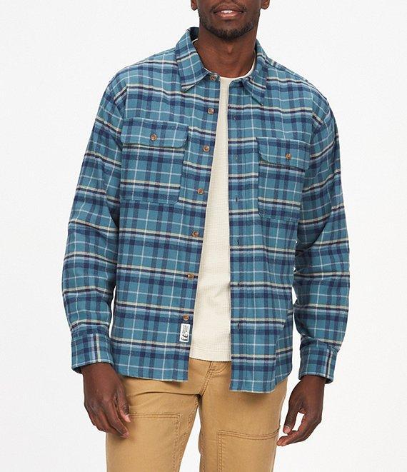 Marmot Doran Midweight Plaid Flannel Long Sleeve Woven Shirt Product Image