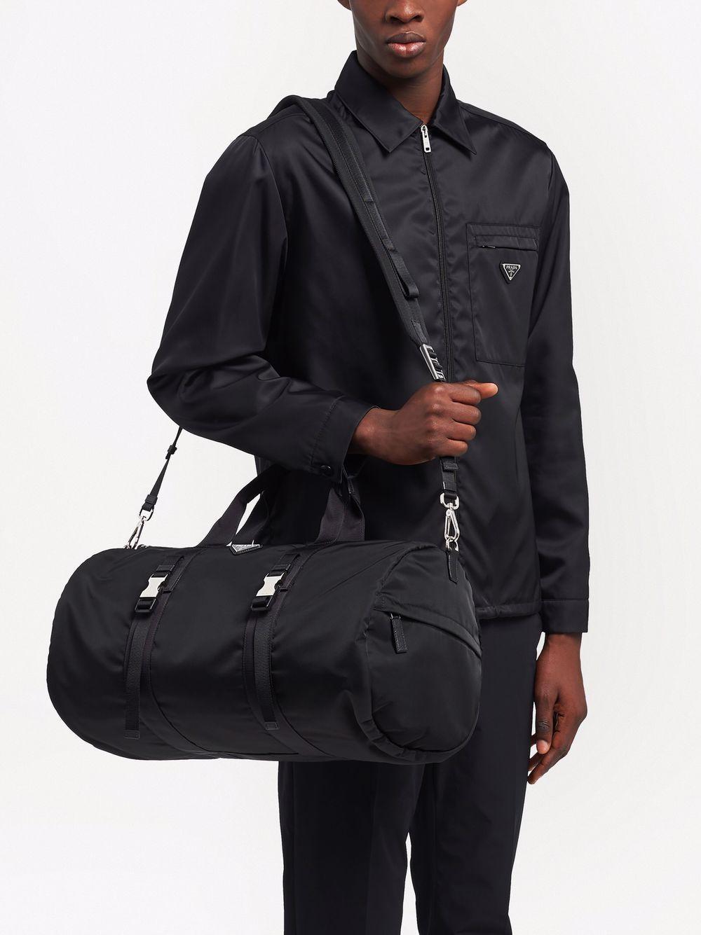 triangle-logo duffle bag Product Image