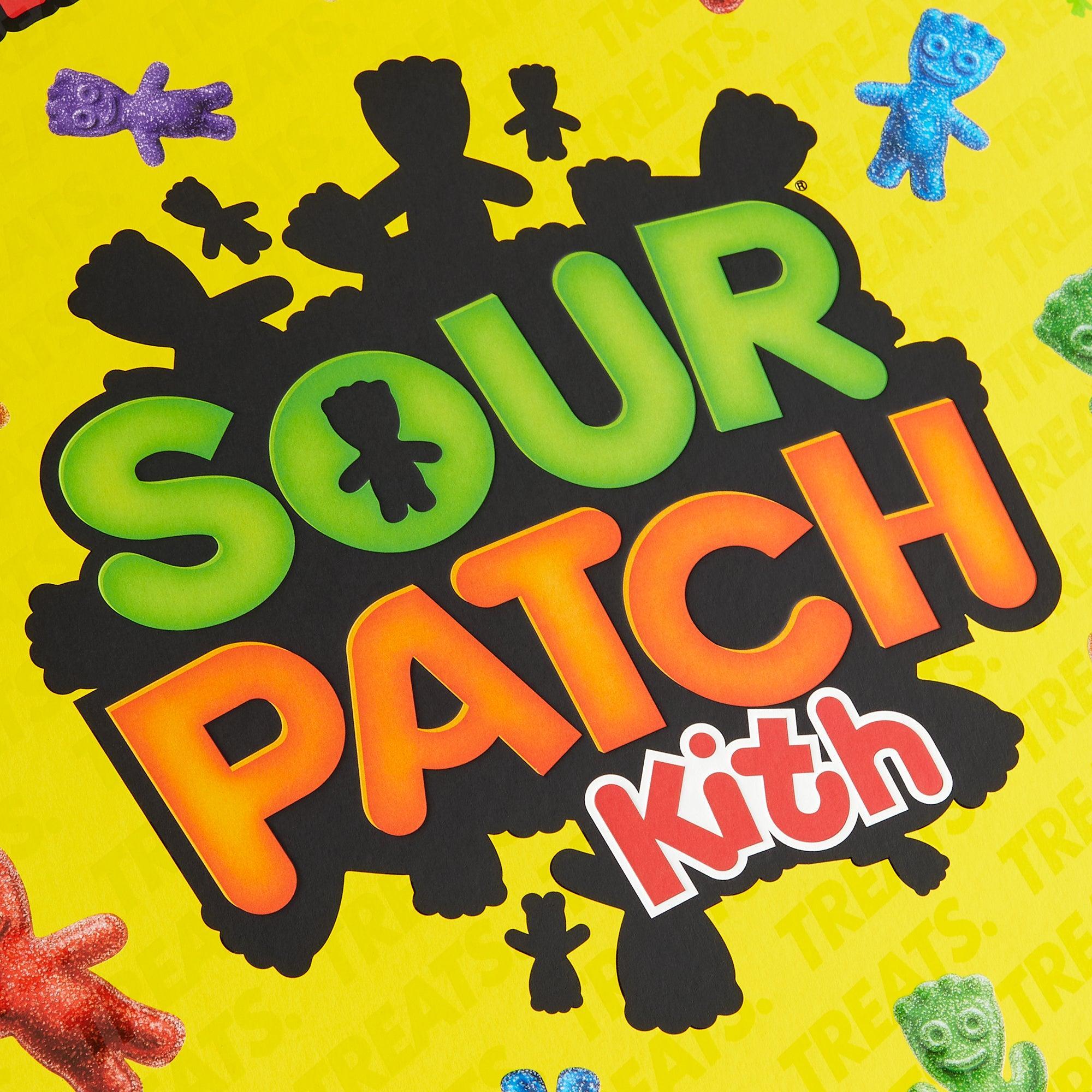 Kith Treats for SOUR PATCH KIDS® Candy Box Vintage Tee - Black Male Product Image