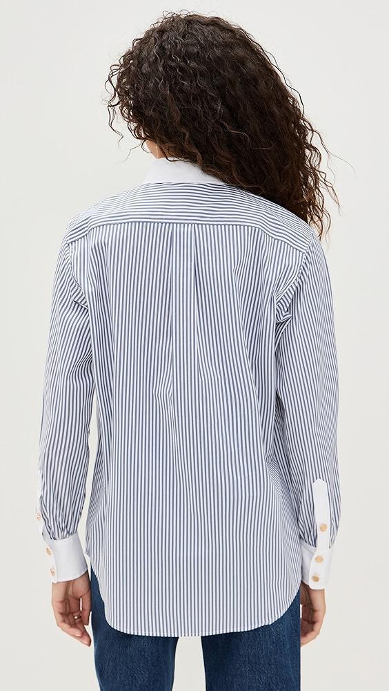 FRAME The Borrowed Shirt | Shopbop Product Image
