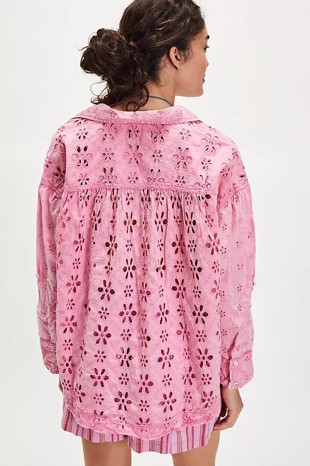 We The Free Mae Washed Eyelet Shirt Product Image