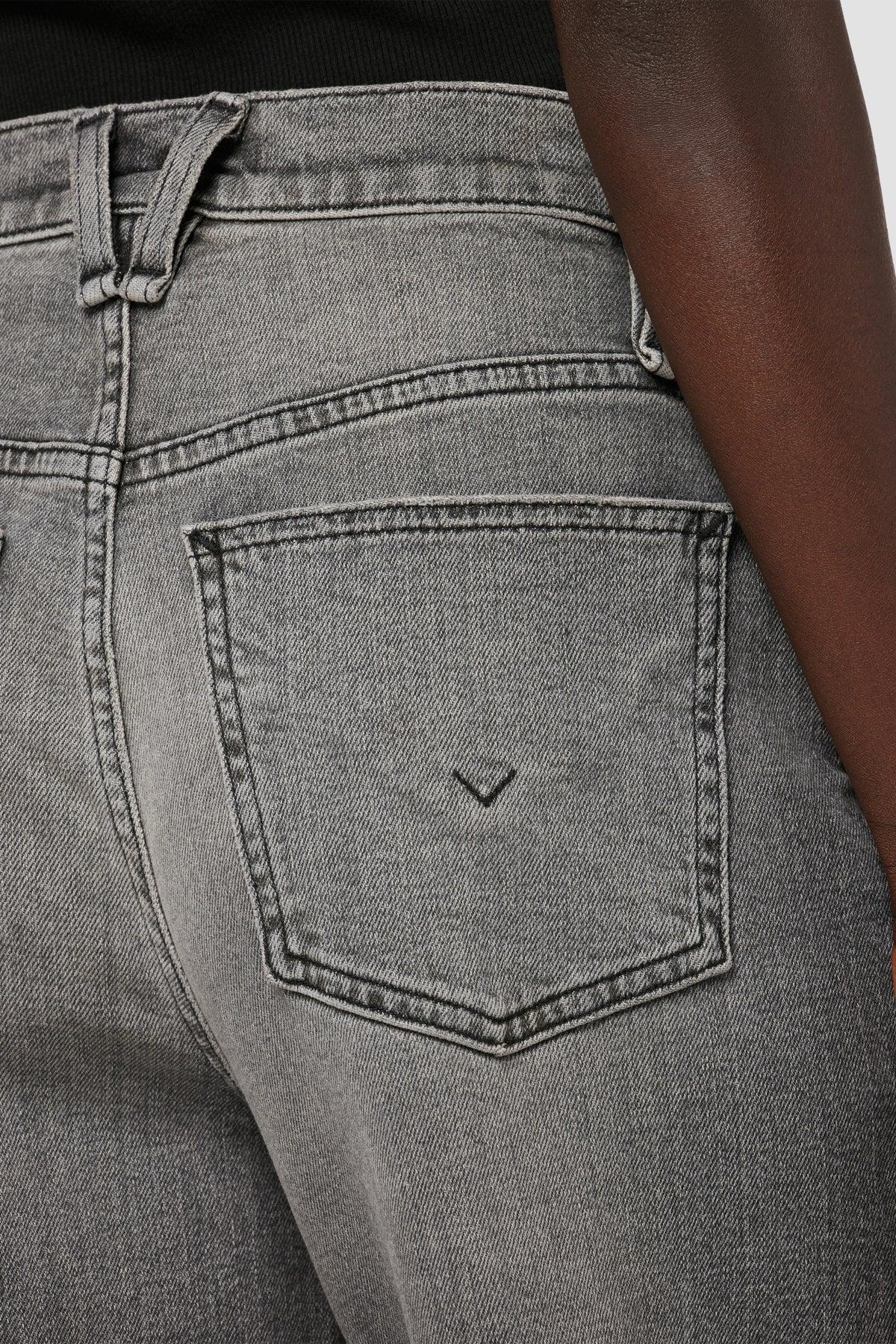 James High-Rise Wide Leg Petite Jean Female Product Image