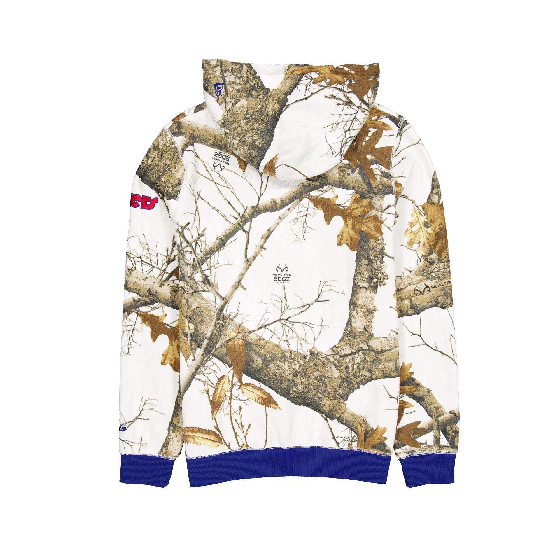 Philadelphia 76ers 2024 Country x City Realtree Hoodie Male Product Image