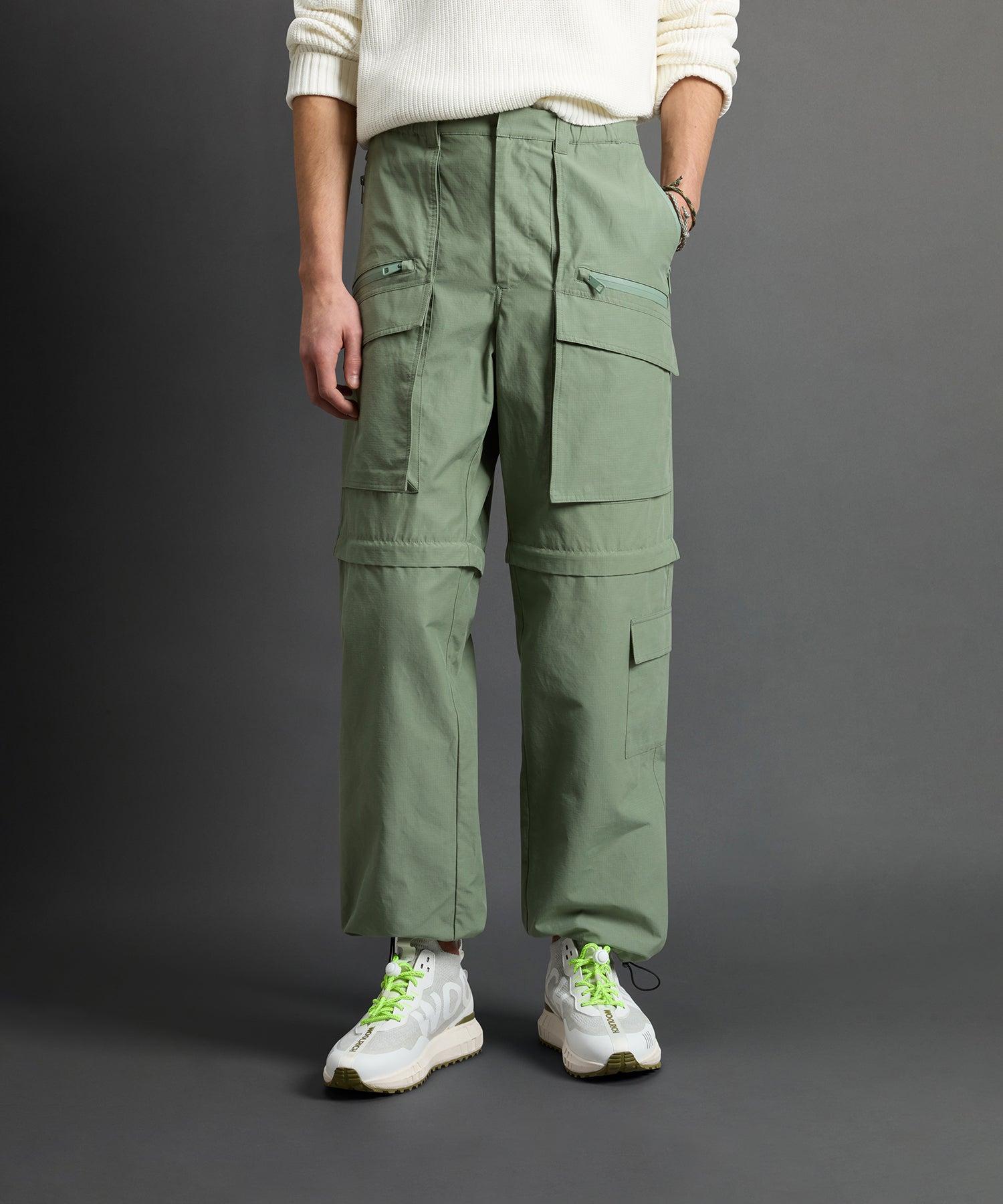 Todd Snyder x Woolrich Zip Pant in Sage Product Image