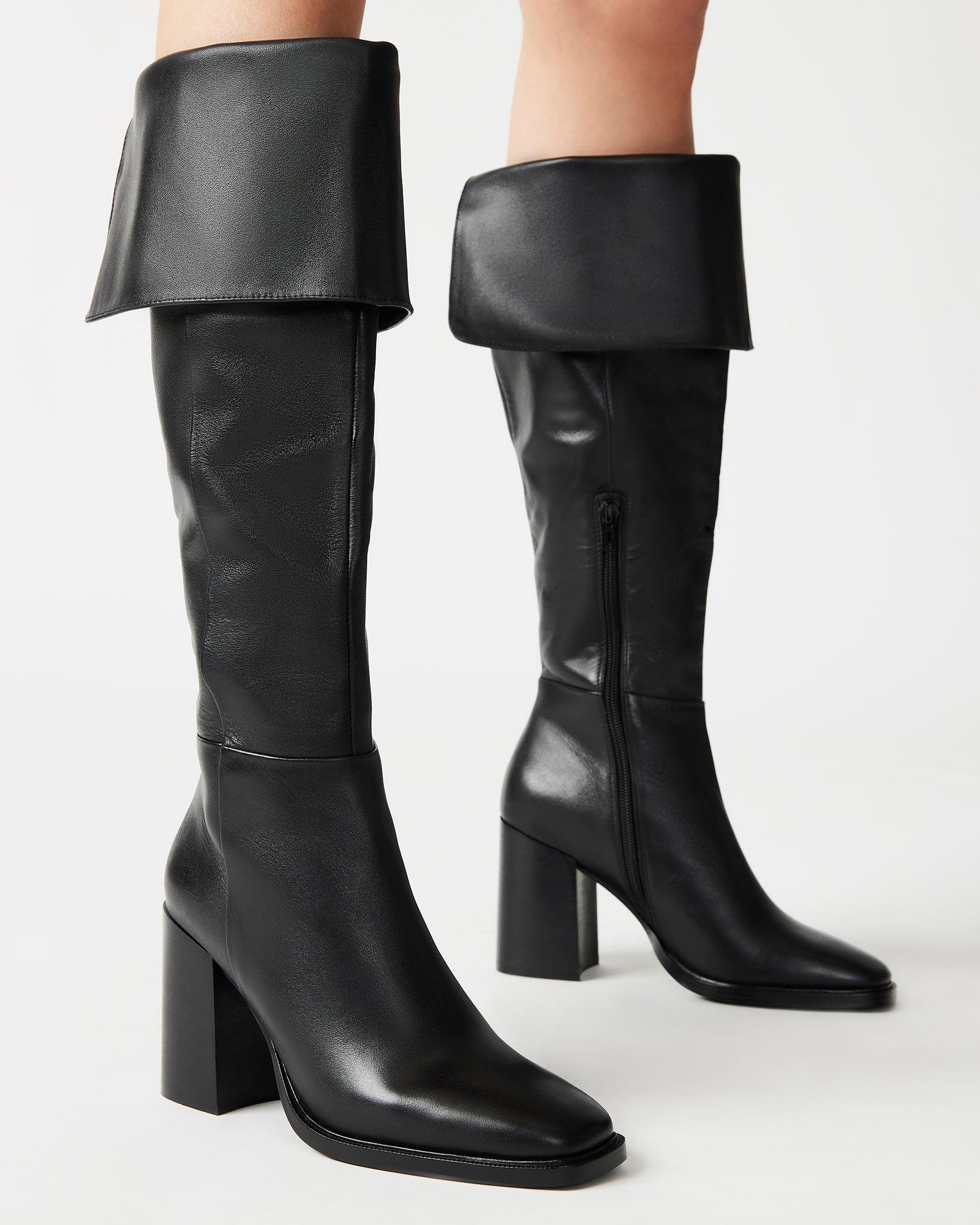 SIERRA BLACK LEATHER - SM REBOOTED Female Product Image