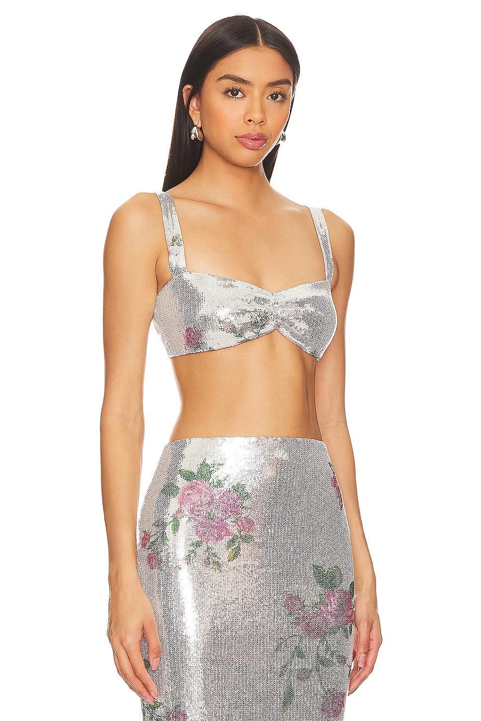 Pia Sequin Micro Top Camila Coelho Product Image