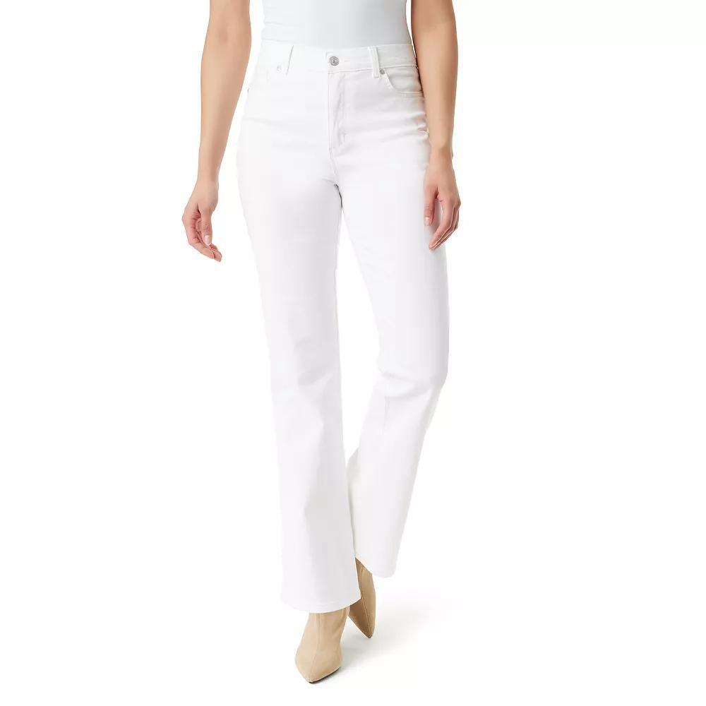 Petite Gloria Vanderbilt Amanda Bootcut Jeans, Womens Product Image