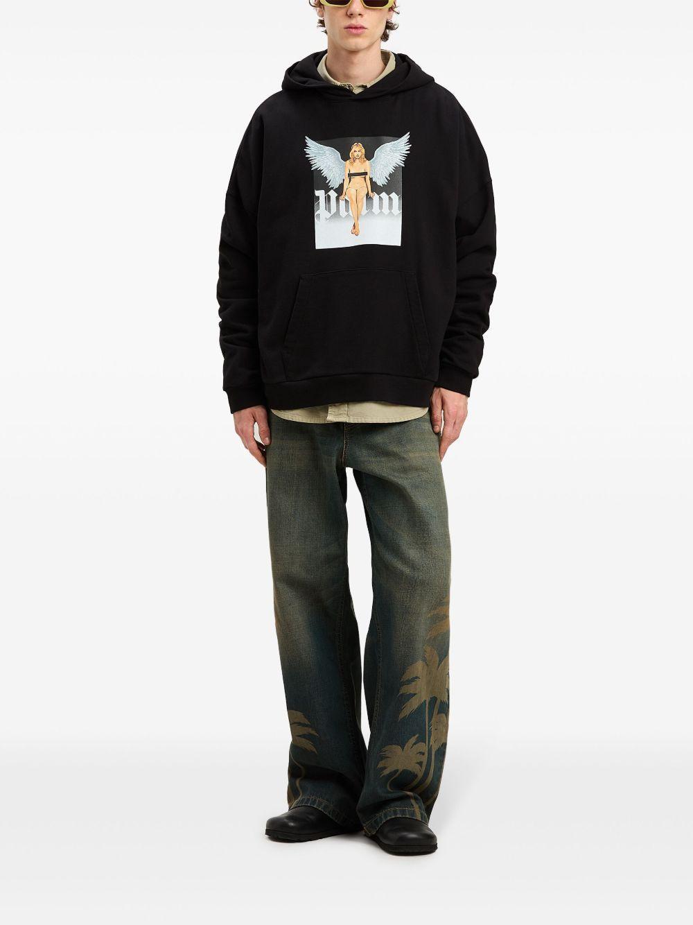 Crystal Pin-Up hoodie  Product Image
