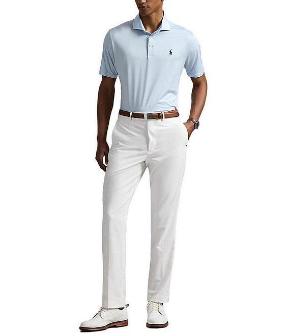 Polo Ralph Lauren RLX Golf Classic Fit Stripe Performance Stretch Short Sleeve Polo Shirt Product Image