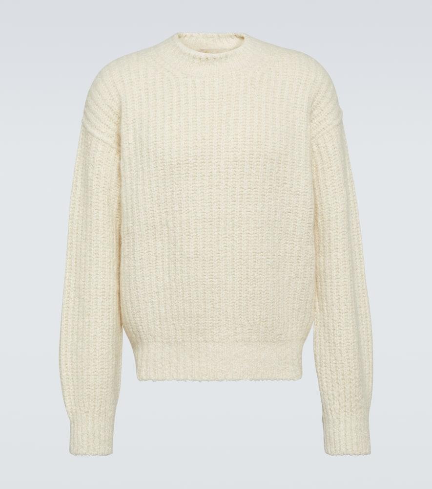 LORO PIANA Pullover Aus Kaschmir In Neutrals Product Image