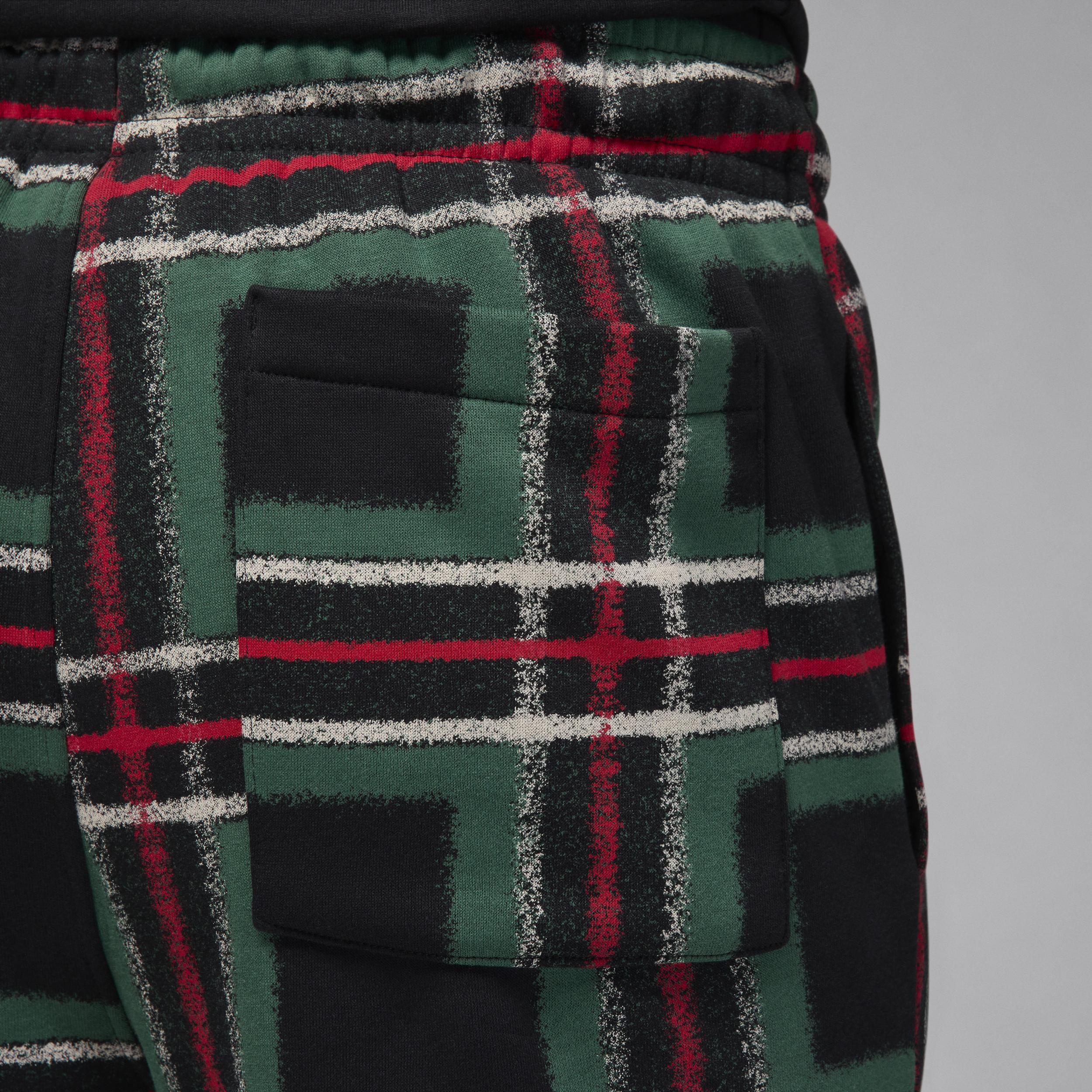 Jordan Mens Jordan Essentials Holiday Fleece Pants - Mens Product Image