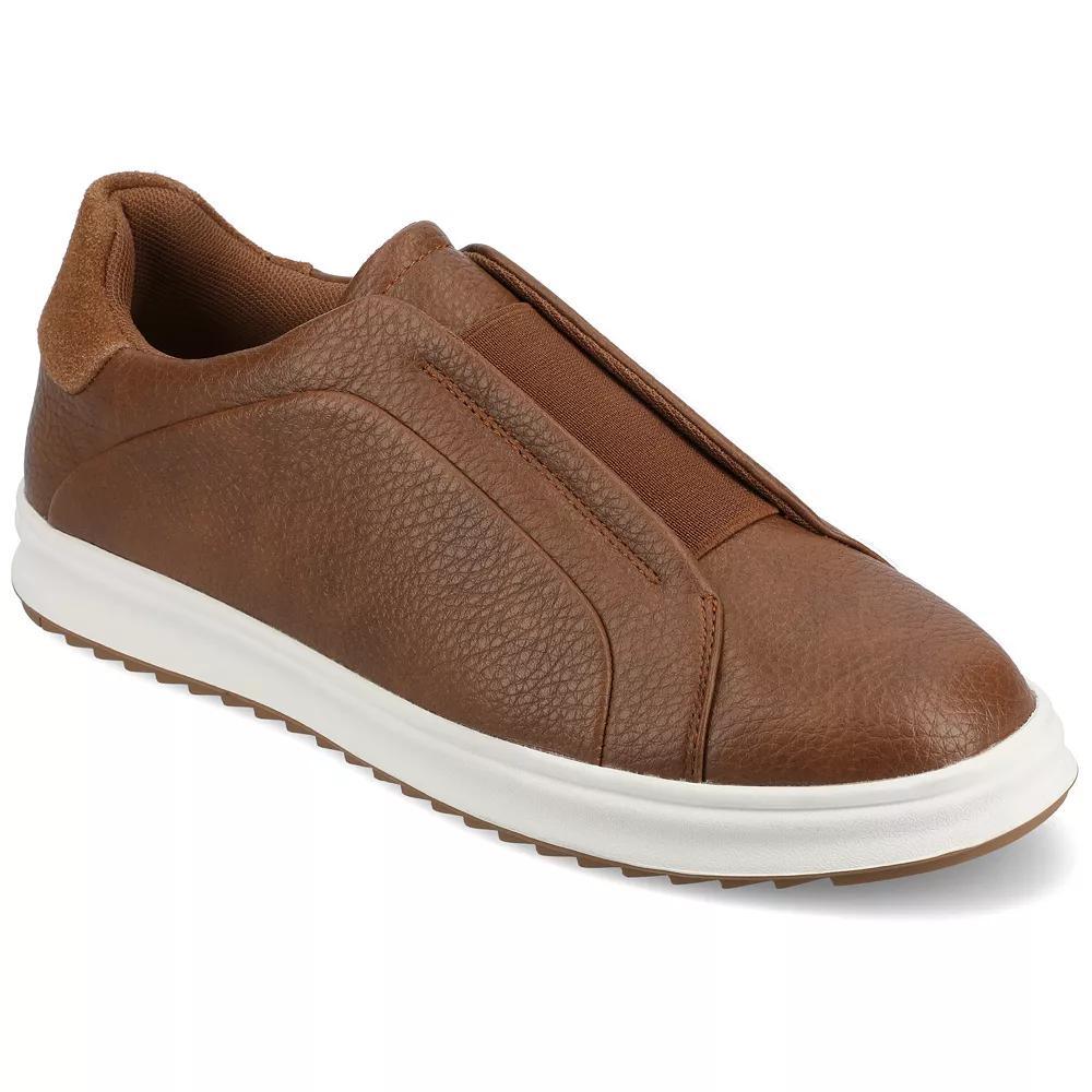 VANCE Matteo Men's Tru Comfort Foam Slip-on Sneakers, Size: 8.5, Brown Product Image