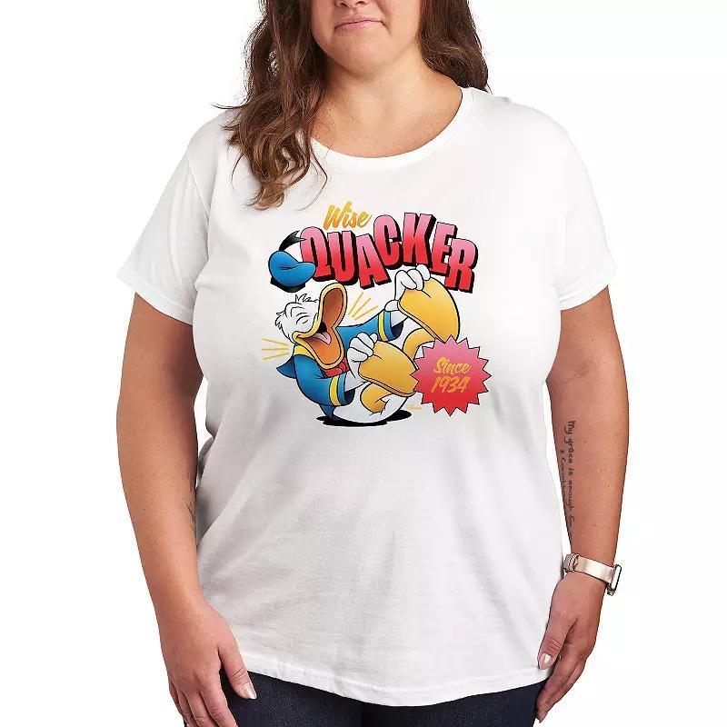 Plus Wizard of Oz Heart Dorothy Graphic Tee, Womens Product Image