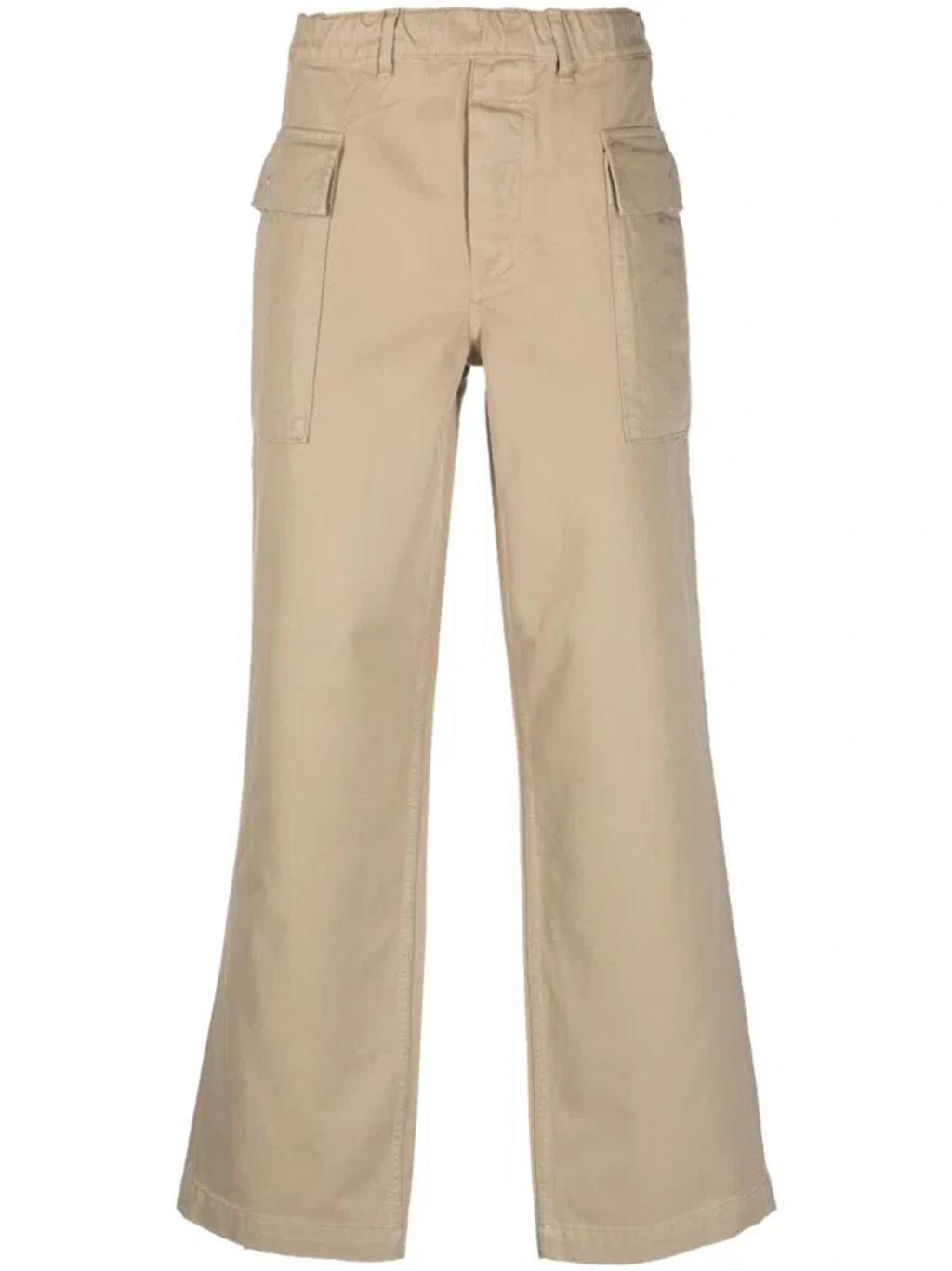 SUNFLOWER Pants Clothing In Green Product Image