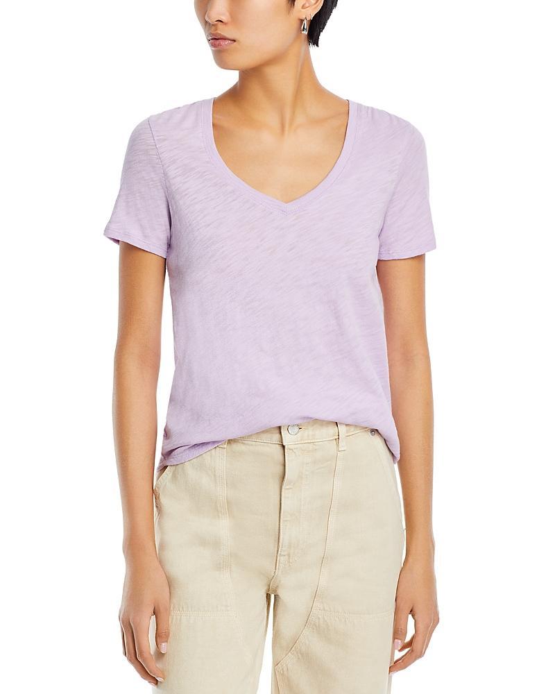 Atm Anthony Thomas Melillo Short Sleeve V-Neck Tee Product Image