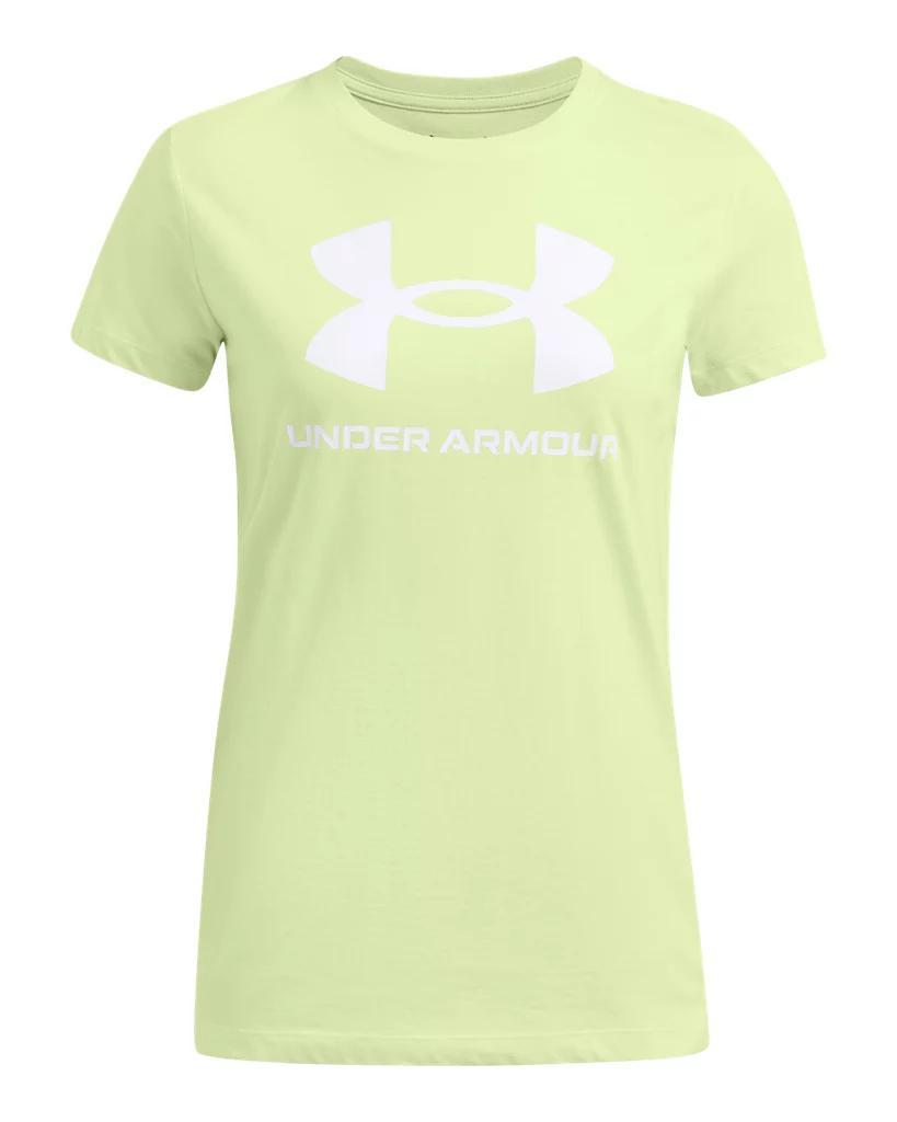 Women's UA Rival Logo Short Sleeve Product Image