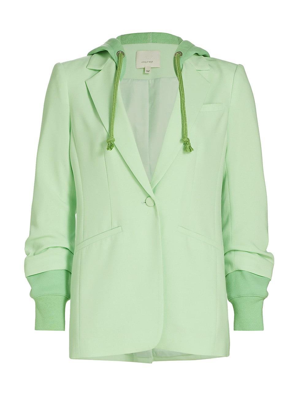 Womens Khloe Hooded Blazer Product Image