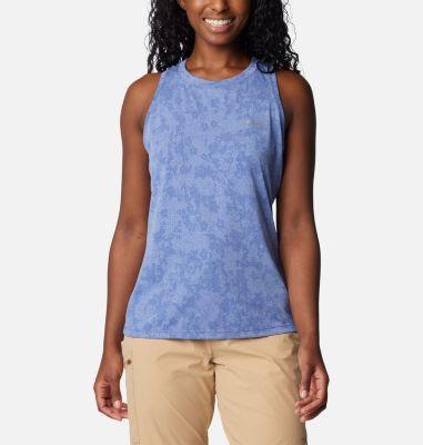 Columbia Bluebird Canyon Tank (Eve Popflorid Jacquard) Women's Clothing Product Image