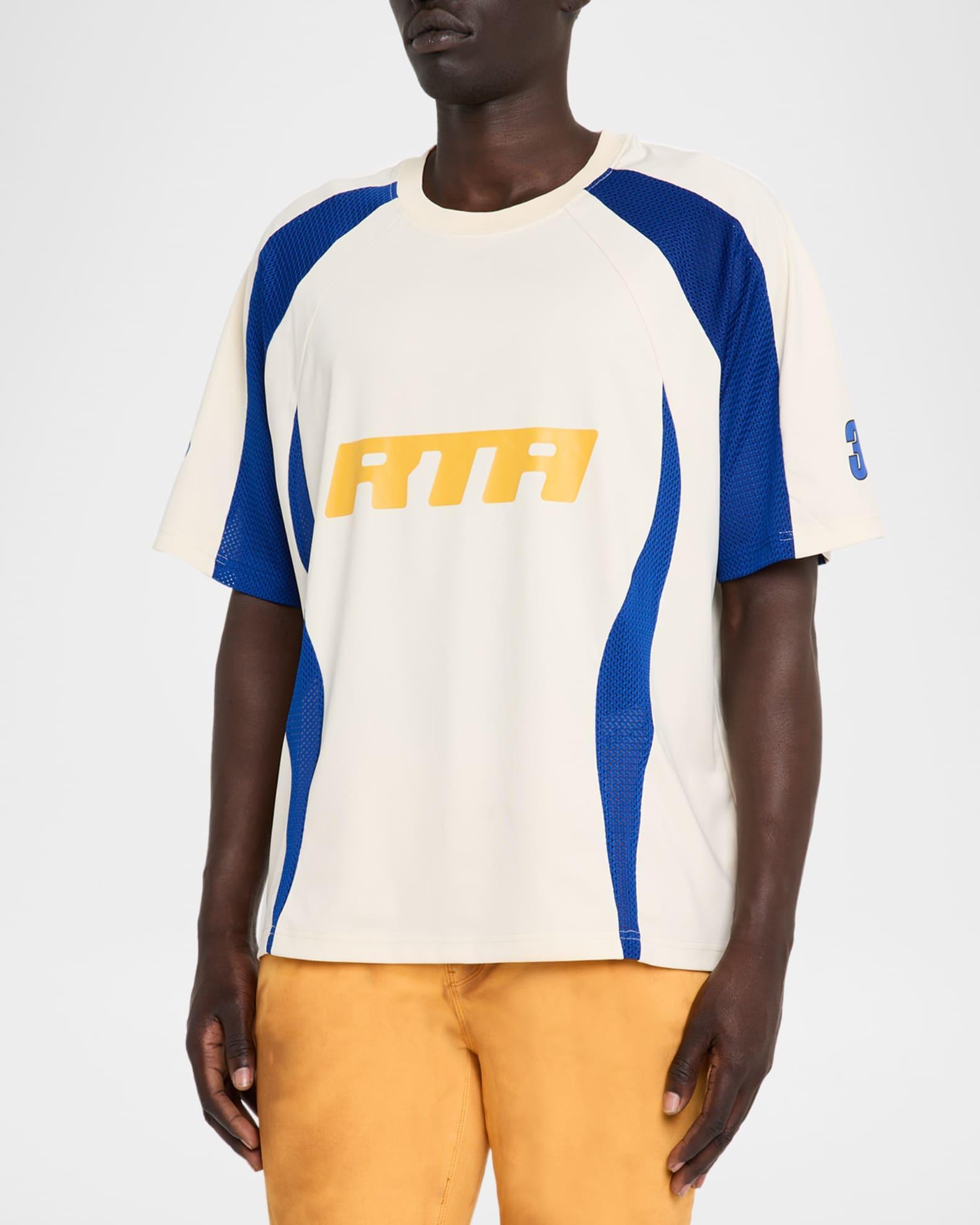 Men's Fonda Logo Graphic Short-Sleeve Shirt Product Image