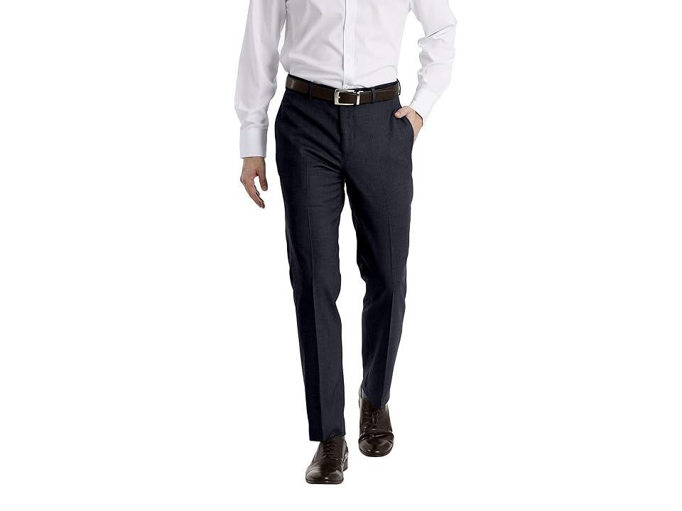 Calvin Klein Mens Slim Fit Suit Separates (Solid Medium Blue) Men's Dress Pants Product Image