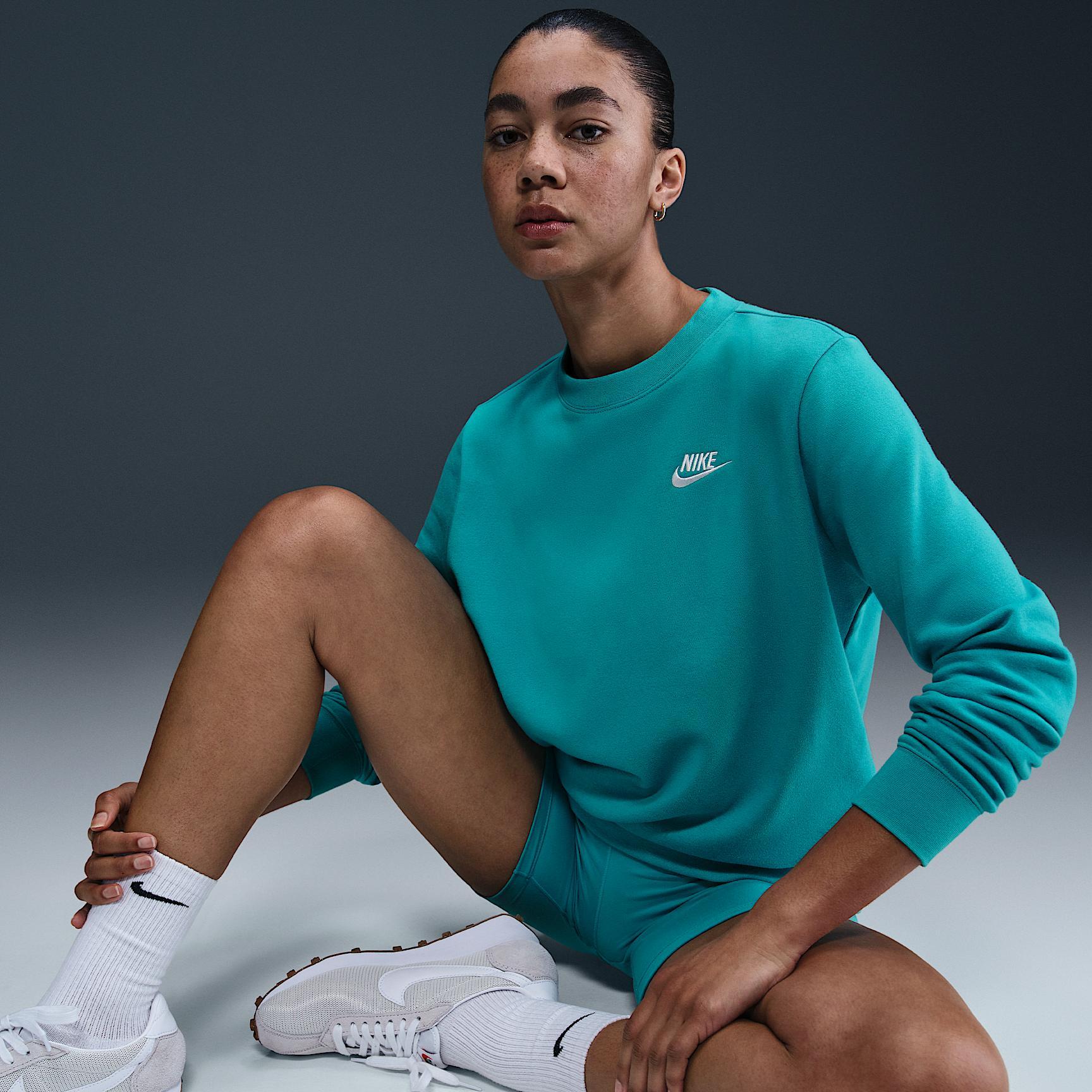 Nike Sportswear Club Fleece Women's Crew-Neck Sweatshirt Product Image