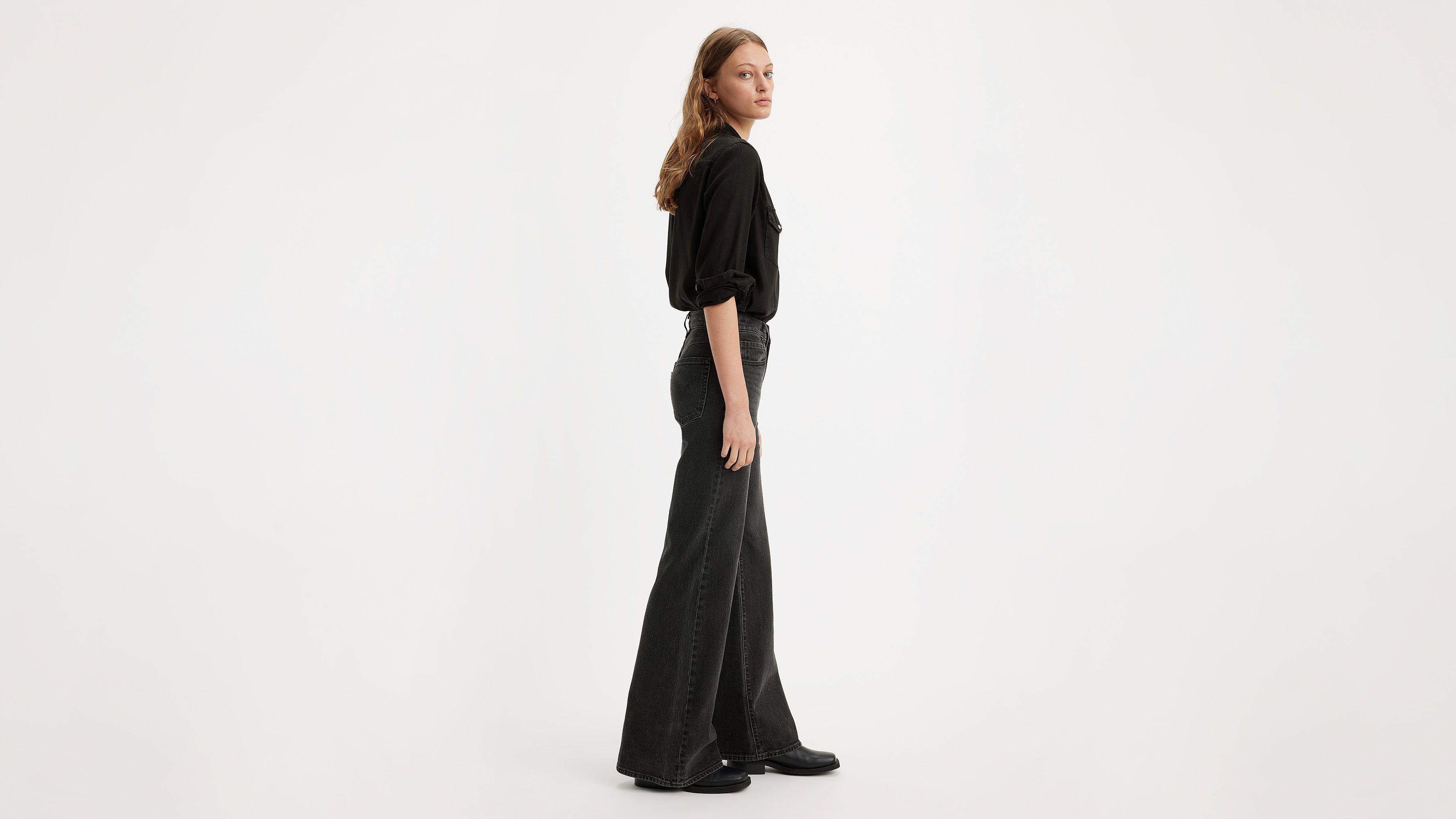 Ribcage Bell Women's Jeans Product Image