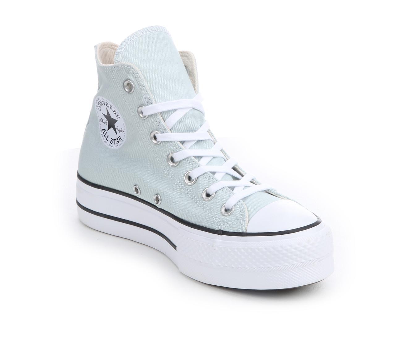 Women's Converse Chuck Taylor Seasonal Lift Hi Sustainable Platform Sneakers Product Image