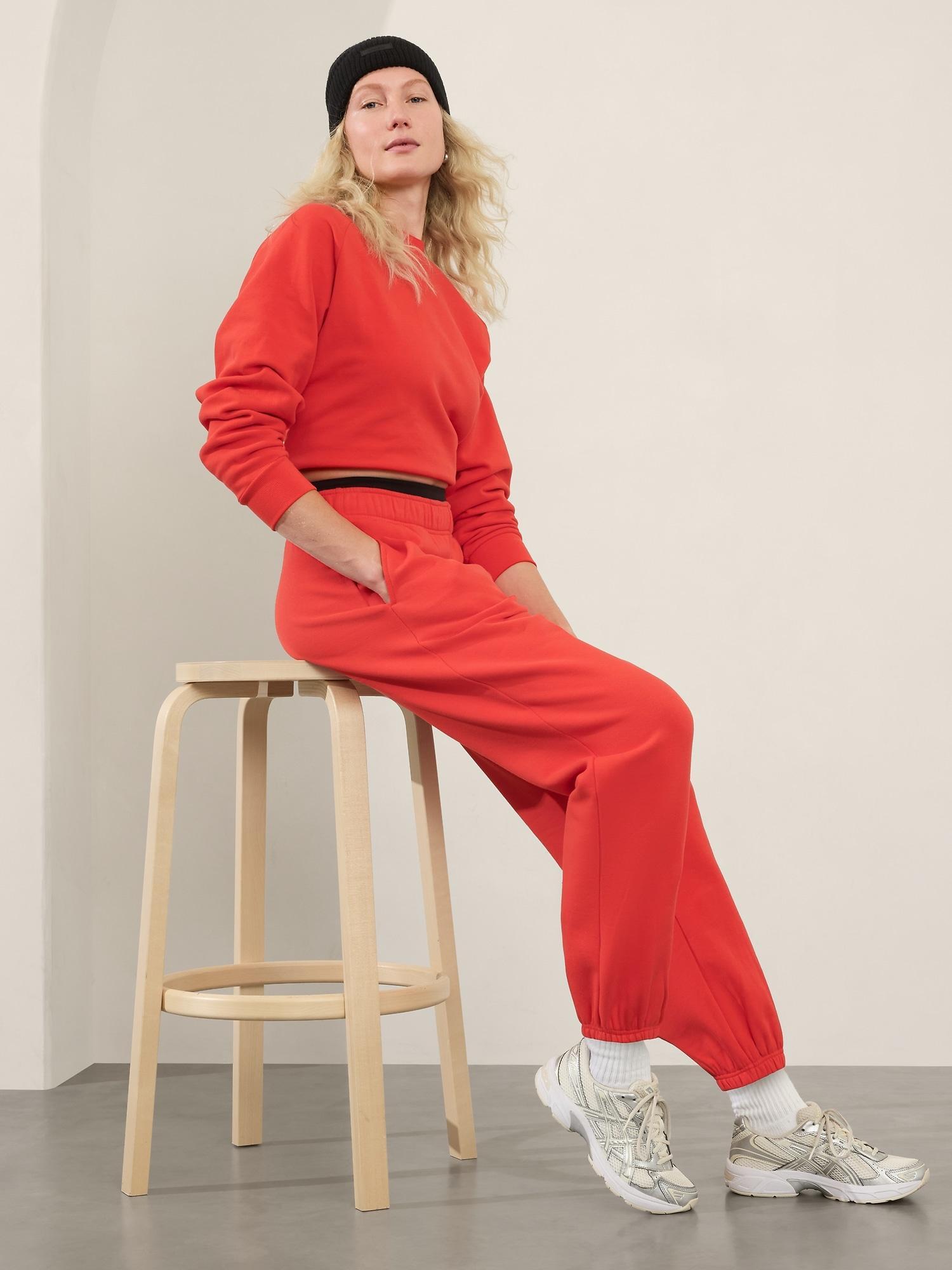 Forever Fleece High Rise Piping Jogger Product Image