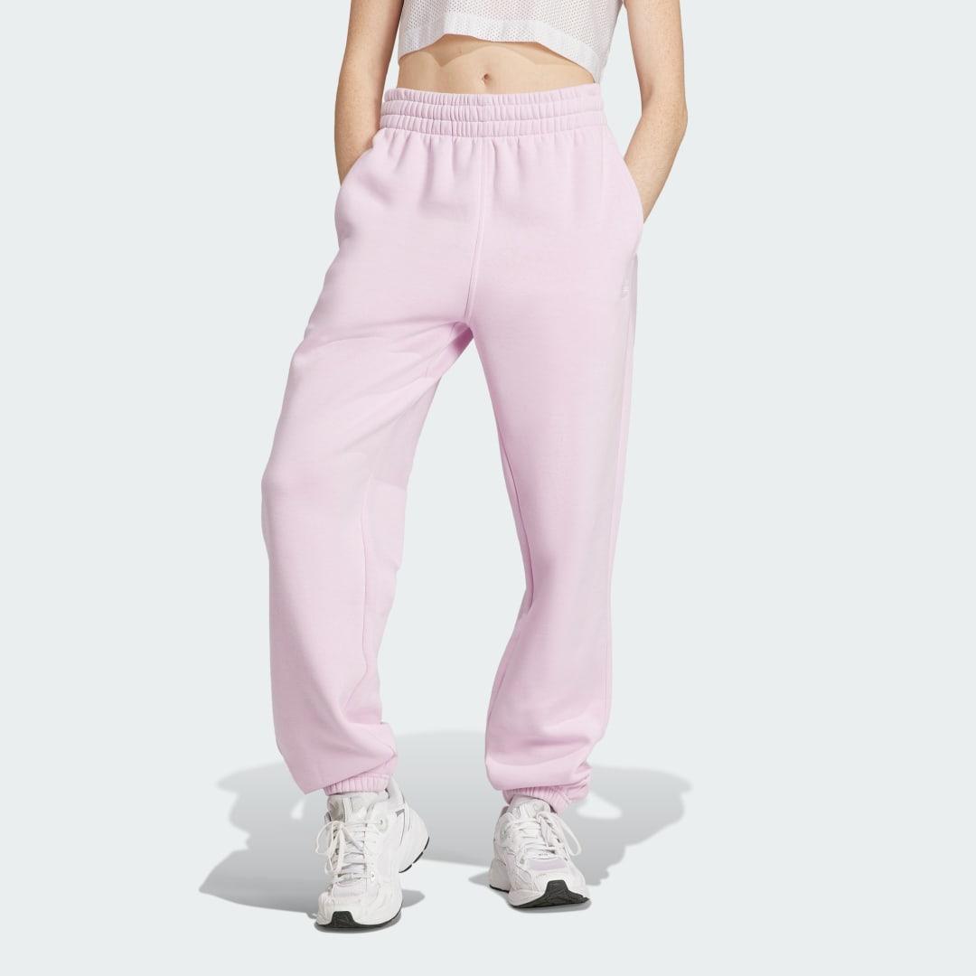 adidas Essentials Fleece Joggers Semi Lucid Blue XS Womens Product Image