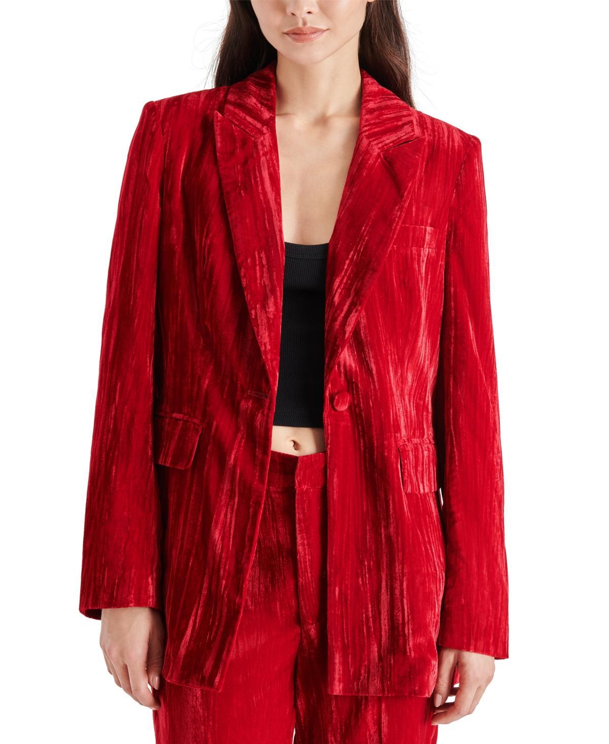 Steve Madden Imann Blazer Women's Vest Product Image