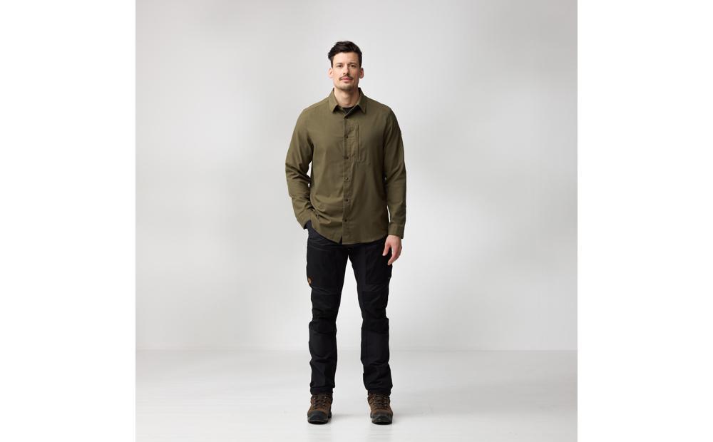 Keb Trekking Shirt LS M Product Image