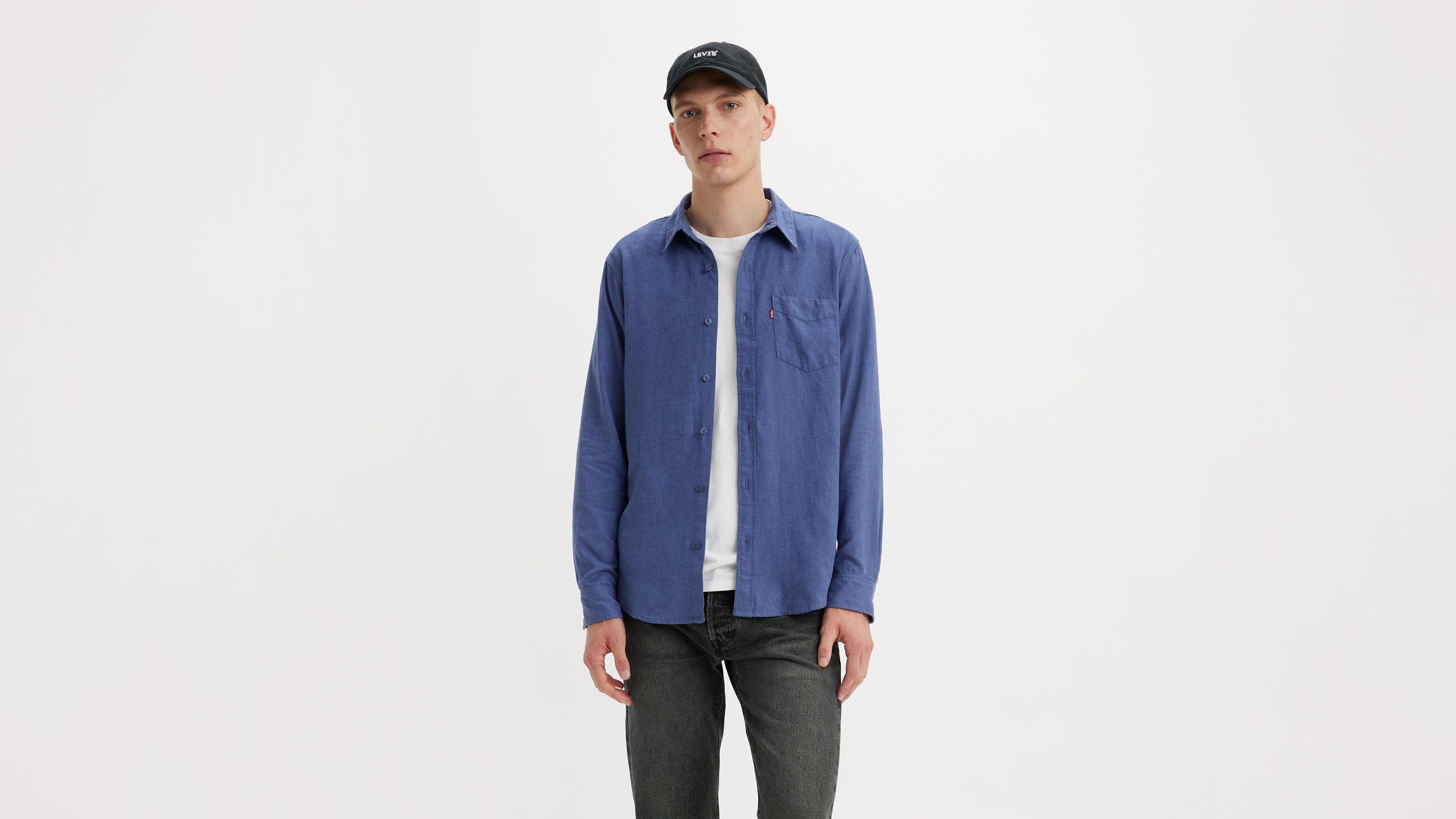 Sunset One Pocket Standard Fit Shirt Product Image