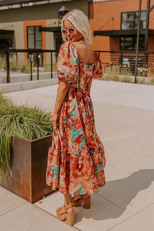 Feeling Posh Floral Midi Product Image