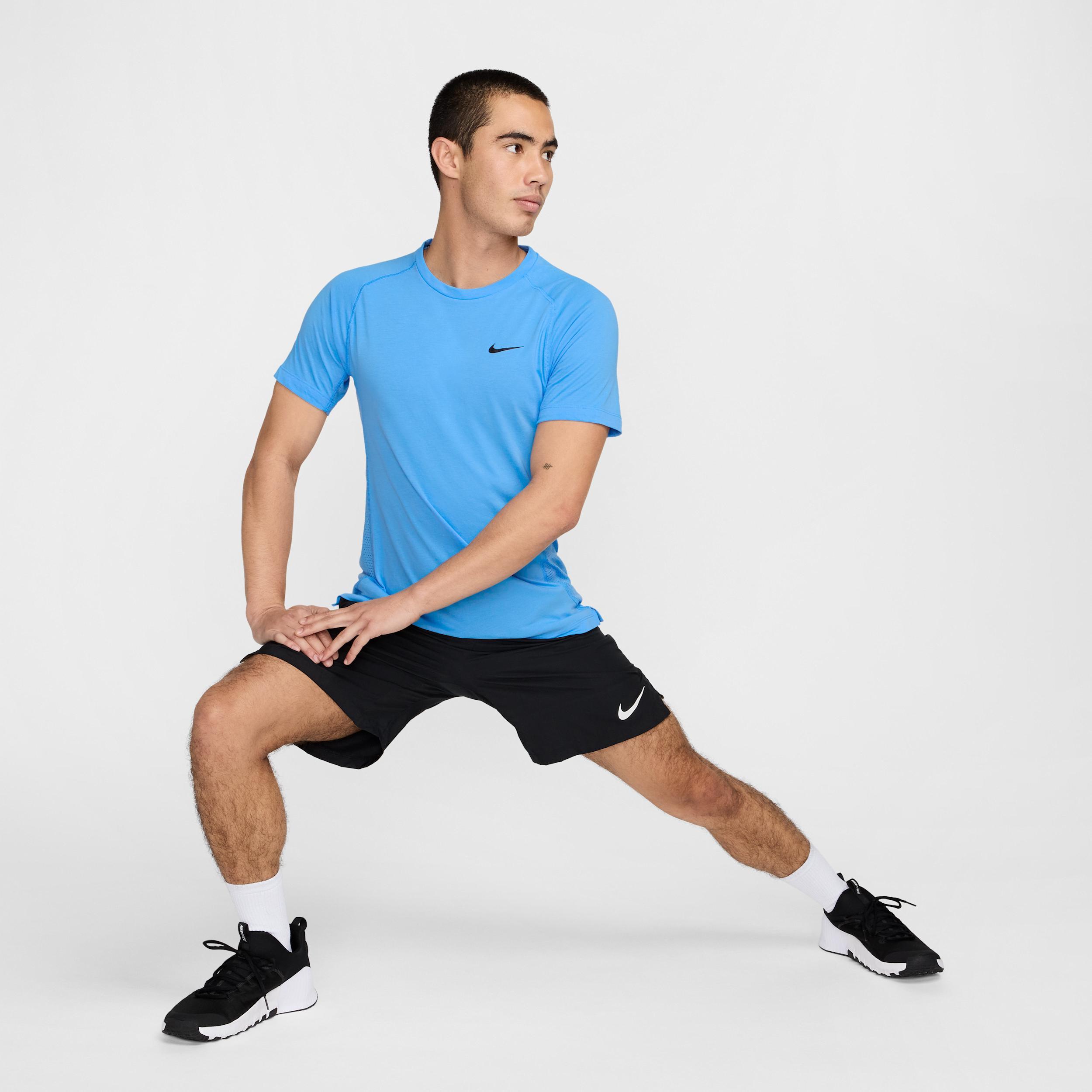 Nike Men's Flex Rep Dri-FIT Short-Sleeve Fitness Top Product Image